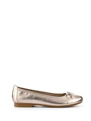 Pavers Gold Grippy Heeled Shoes - Image 1 of 5