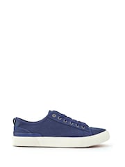 Pavers Blue Casual Lace-Up Trainers - Image 1 of 5