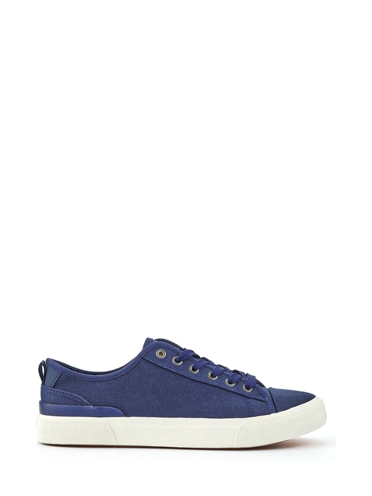 Pavers Blue Casual Lace-Up Trainers - Image 1 of 5
