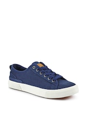 Pavers Blue Casual Lace-Up Trainers - Image 2 of 5