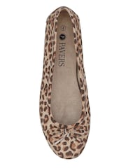 Pavers Animal Short-Heeled Casual Pumps - Image 4 of 5
