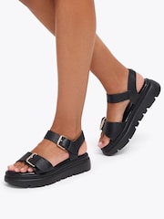 Carvela Comfort Krypton Buckle Sandals - Image 1 of 5