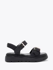 Carvela Comfort Krypton Buckle Sandals - Image 2 of 5