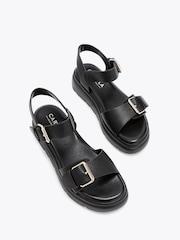 Carvela Comfort Krypton Buckle Sandals - Image 3 of 5