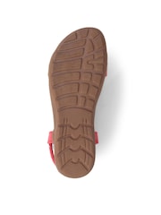 Pavers Red Pavers Embellished Flat Black Sandals - Image 5 of 5