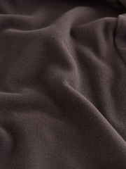 Chocolate Brown Cosy Fleece Leggings - Image 2 of 3