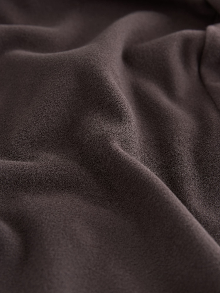 Chocolate Brown Cosy Fleece Leggings - Image 2 of 3 Chocolate Brown Cosy Fleece Leggings - Image 2 of 3