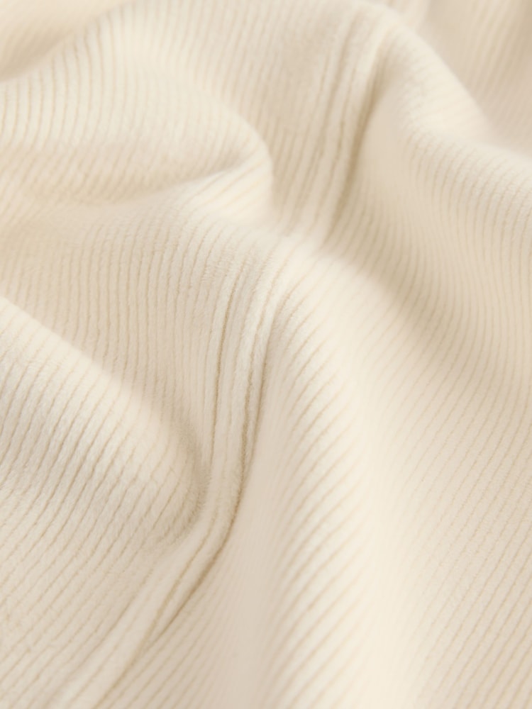 Cream Cosy Cord Cowel Neck Jumper - Image 12 of 12