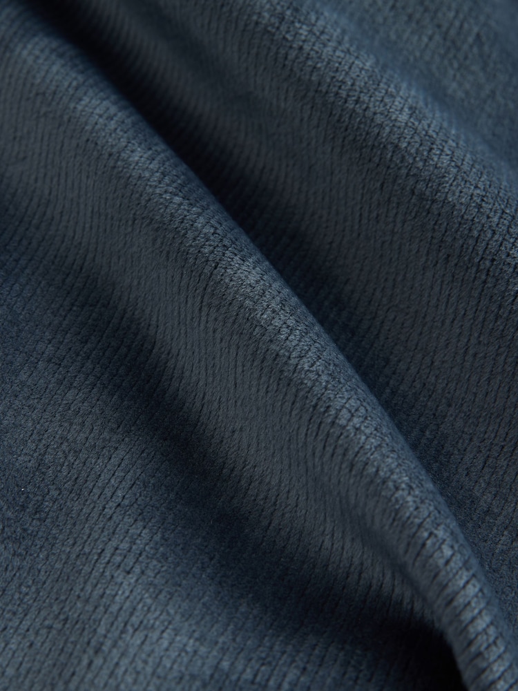 Blue Cosy Cord Cowl Neck Jumper - Image 10 of 10 Blue Cosy Cord Cowl Neck Jumper - Image 10 of 10