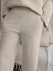 Cream Cosy Cord Wide Leg Trousers - Image 6 of 9