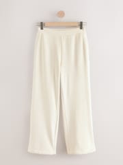 Cream Cosy Cord Wide Leg Trousers - Image 7 of 9