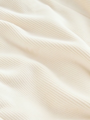 Cream Cosy Cord Wide Leg Trousers - Image 8 of 9
