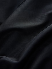 Black Tulle Jersey Mix Midi Dress - Image 4 of 5
