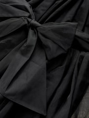 Black Occasion Tulle Bandeau Mini Dress - Image 2 of 3