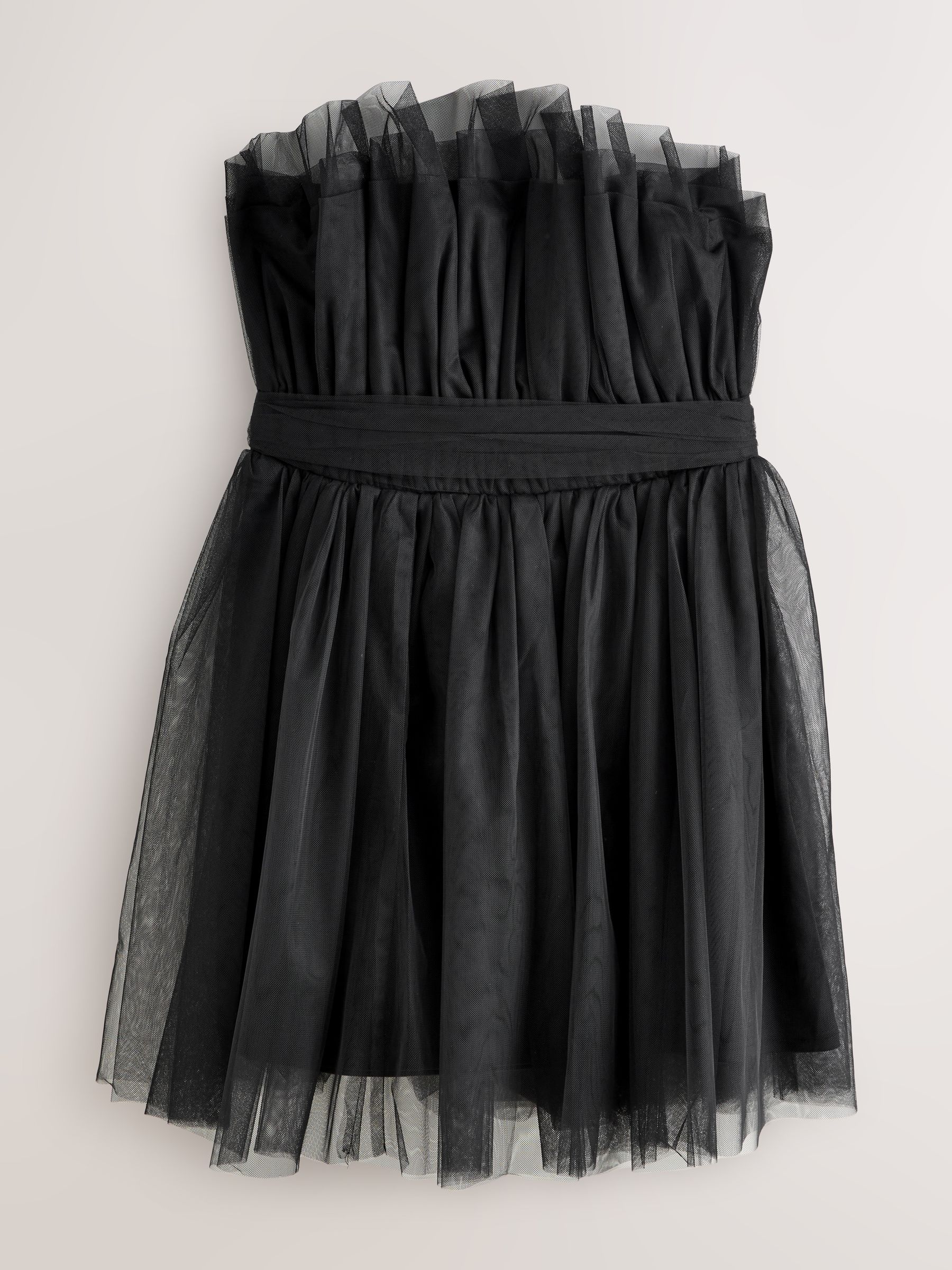 tulle mini dress NOTRE émor tulle mini dress (pail pink) – NOTRE émor