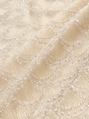 Tabitha Simmons X Champaign Gold - Mini Beaded Flapper Halterneck Dress - Slika 2 iz 3