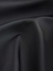 Black Tabitha Simmons X Next Satin Bow Back Bandeau Mini Dress - Image 3 of 4