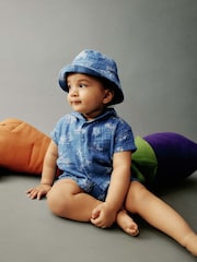 Gap Blue Peter Rabbit Top and Shorts Set (Newborn-24mths) - Image 1 of 3