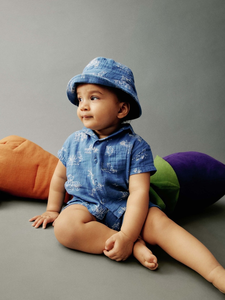 Gap Blue Peter Rabbit Top and Shorts Set (Newborn-24mths) - Image 1 of 3