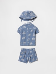 Gap Blue Peter Rabbit Top and Shorts Set (Newborn-24mths) - Image 3 of 3