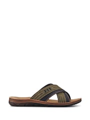 Pavers khaki Gents Casual Mules - Image 1 of 5