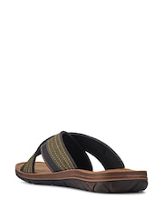 Pavers khaki Gents Casual Mules - Image 3 of 5