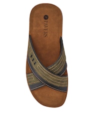 Pavers khaki Gents Casual Mules - Image 4 of 5