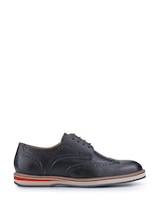 Черный - Pavers Gents Lace Smart Shoes - Image 1 of 5