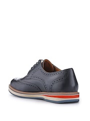 Черный - Pavers Gents Lace Smart Shoes - Image 3 of 5