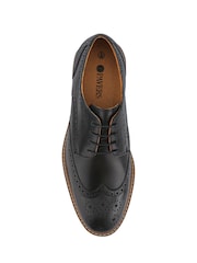 Черный - Pavers Gents Lace Smart Shoes - Image 4 of 5
