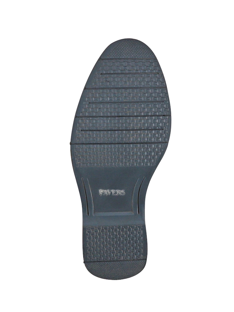 Черный - Pavers Gents Lace Smart Shoes - Image 5 of 5