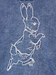 Gap Blue Peter Rabbit Knit Denim Shawl Cardigan (Newborn-24mths) - Image 5 of 5