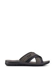 Pavers Grey Gents Casual Mules - Image 1 of 5