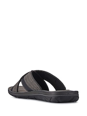 Pavers Grey Gents Casual Mules - Image 3 of 5
