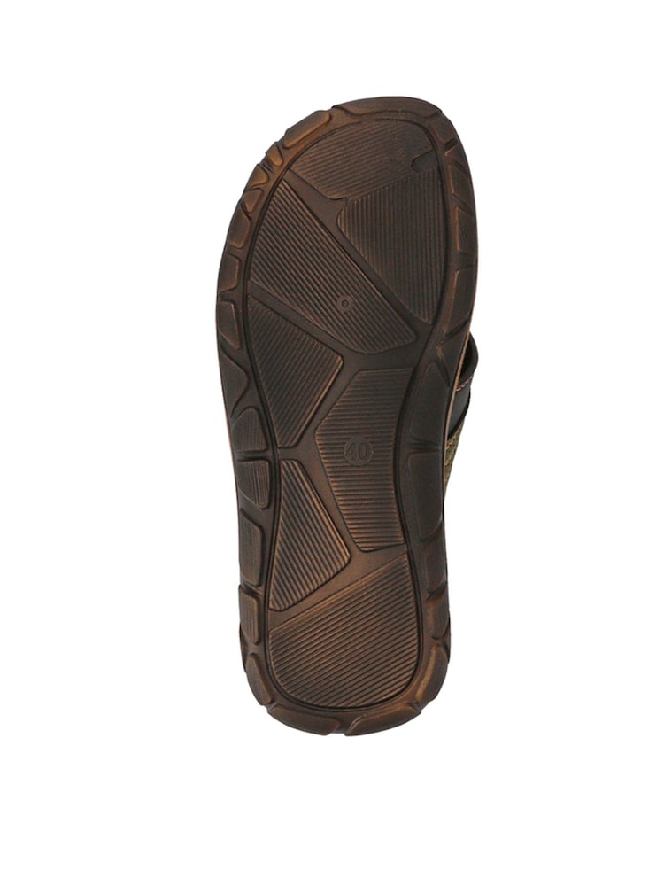 Pavers Grey Gents Casual Mules - Image 5 of 5