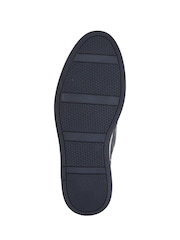modra - Usnjeni navtični čevlji Pavers Grippy - Slika 6 iz 6