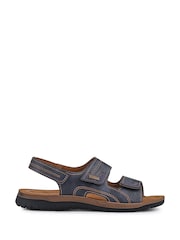 Pavers Blue Gents Casual Sandals - Image 1 of 5