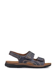 Pavers Blue Gents Casual Sandals - Image 2 of 5