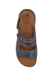 Pavers Blue Gents Casual Sandals - Image 5 of 5