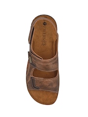 Pavers Brown Gents Casual Sandals - Image 5 of 5