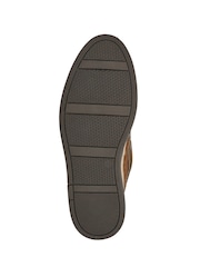 rjava - Usnjeni navtični čevlji Pavers Grippy - Slika 5 iz 5