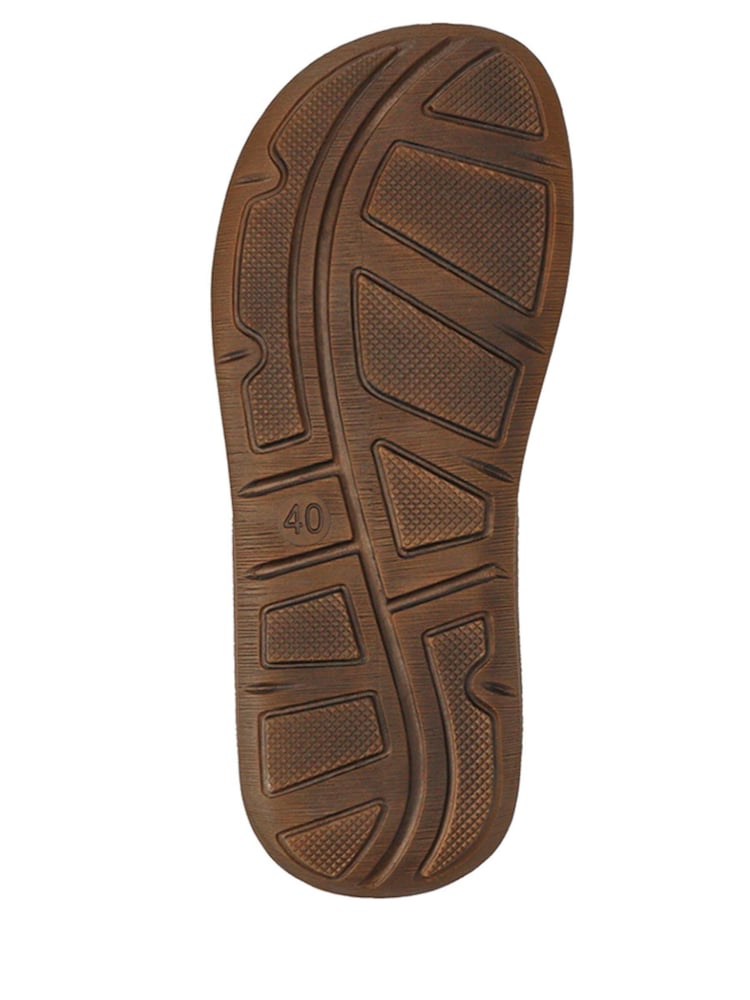 Pavers Brown Gents Casual Mules - Image 4 of 4