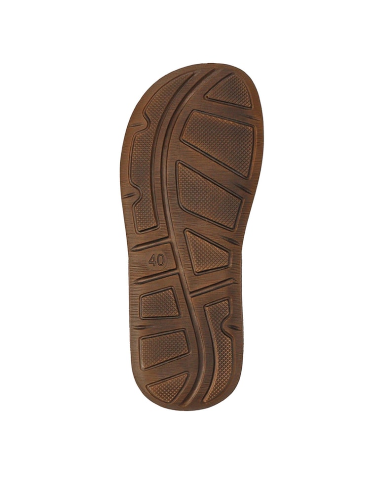 Pavers Brown Gents Casual Mules - Image 4 of 4 Pavers Brown Gents Casual Mules - Image 4 of 4
