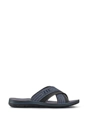 Pavers Blue Gents Casual Mules - Image 1 of 5
