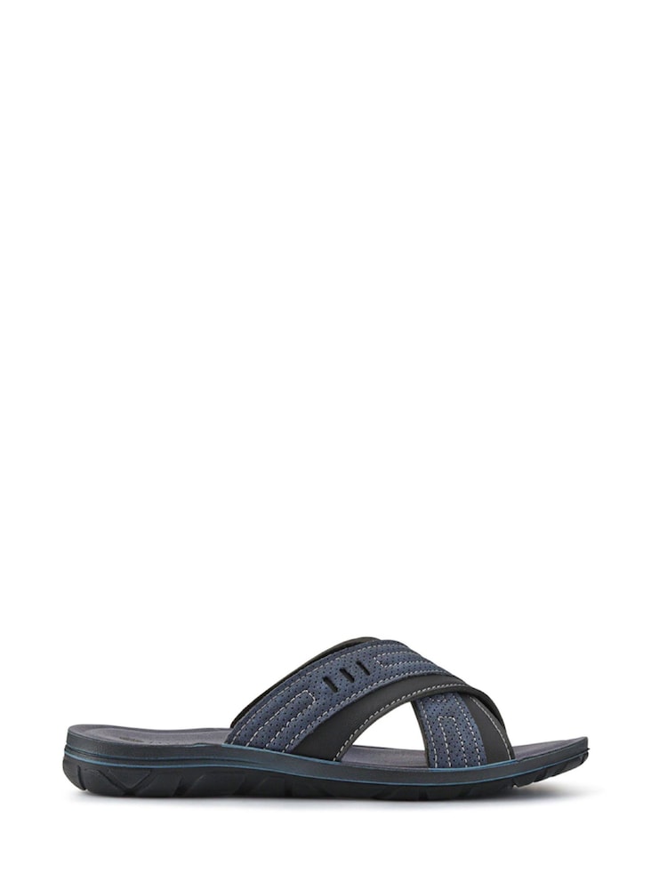 Pavers Blue Gents Casual Mules - Image 1 of 5