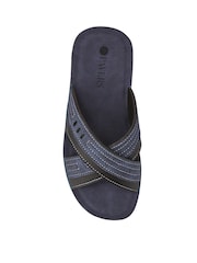 Pavers Blue Gents Casual Mules - Image 4 of 5