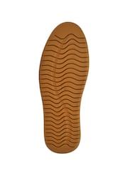 Pavers Brown Leather Lace-Up Boat Shoes - Image 7 of 7