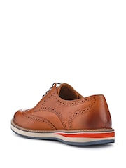 Pavers tan Gents Lace Smart Shoes - Image 3 of 5