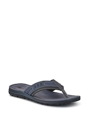 Pavers Blue Gents Toe Post Casual Sandals - Image 2 of 5