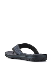 Pavers Blue Gents Toe Post Casual Sandals - Image 3 of 5